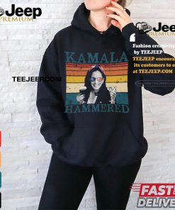 Anti Left Memes Kamala Hammered Shirt