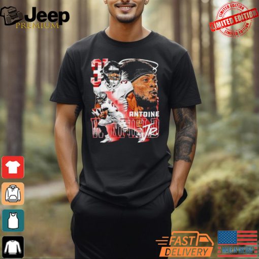 Antoine Winfield Jr. Tampa Bay Buccaneers 31 Retro Graphic Shirt