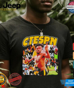 Antonio Brown Pittsburgh Steelers CTESPN shirt