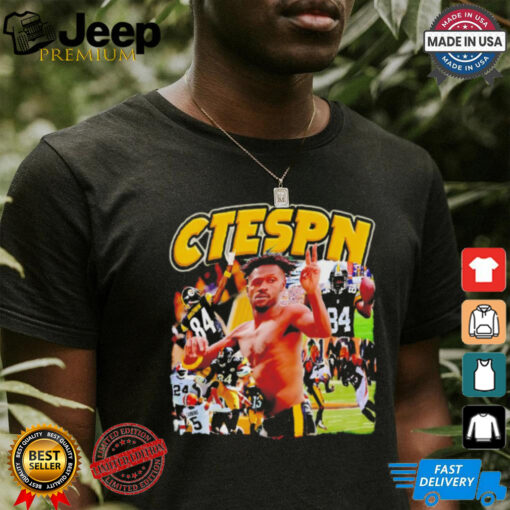 Antonio Brown Pittsburgh Steelers CTESPN shirt