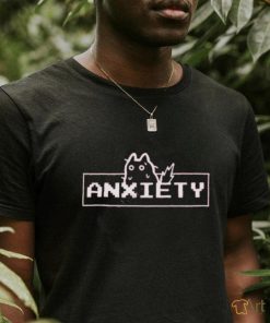 Anxiety Cat Shirts