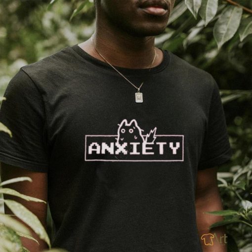 Anxiety Cat Shirts