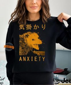 Anxiety Opossum Japanese T Shirt