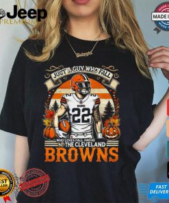 AnyConv.com__Just A Guy who fall and the cleveland Browns shirt