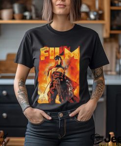 Anya Taylor Joy Poster Furiosa A Mad Max Saga On Total Film T Shirt
