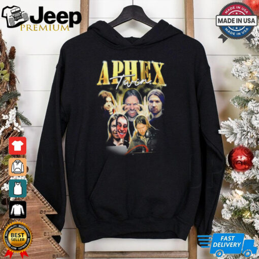 Aphex Twin Music From The Desk Shirt