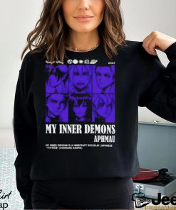 Aphmau My Inner Demons Purple Poster shirt