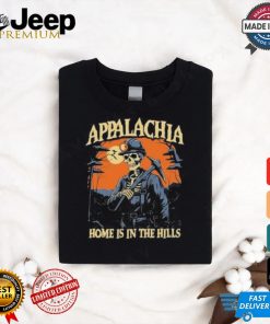 Appalachia Skull Miner Home Is In The Hills Halloween Shirt