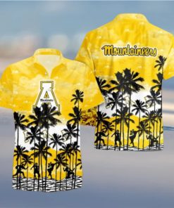 Appalachian State Mountaineers Palms Tree Hawaiian Shirt