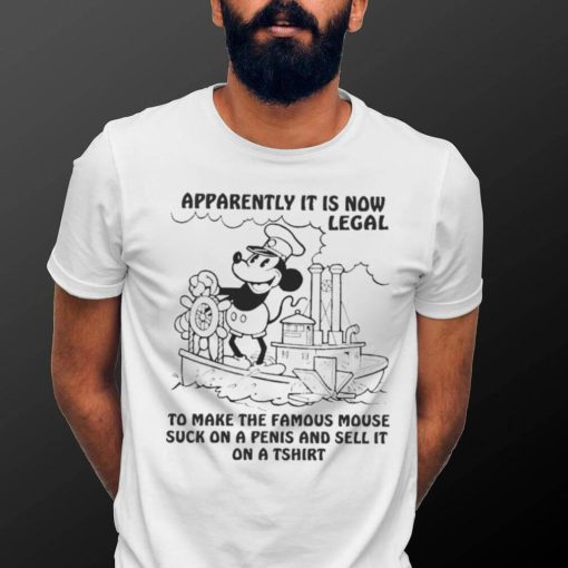 Apparently It Is Now Legal To Make The Famous Mouse Suck on a Penis and Sell It on a t shirt