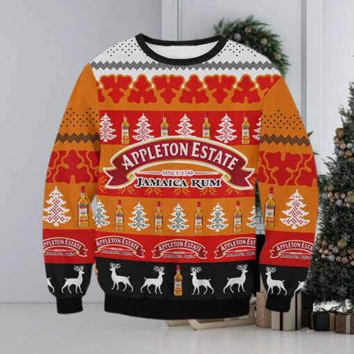 Appleton Jamaican Ugly Sweater