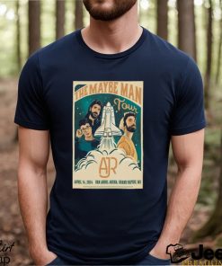 April 14, 2024 Van Andel Arena, Grand Rapids, MI AJR The Maybe Man Tour Poster Shirt