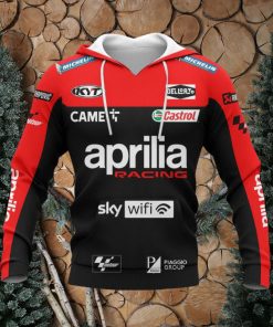 Aprilia Racing Printing Hoodie, For Men And Women