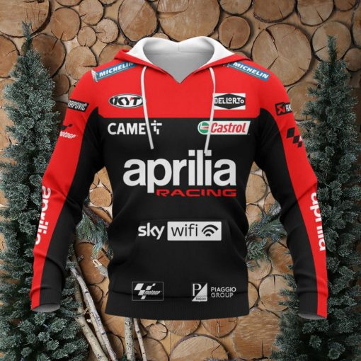 Aprilia Racing Printing Hoodie, For Men And Women