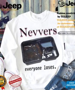 Official Anti Alvvays Nevers Everyone Loses Shirt