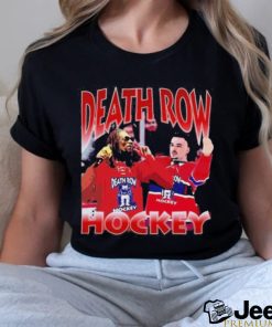 Arber Xhekaj Snoop Dogg Death Row Hockey T Shirt