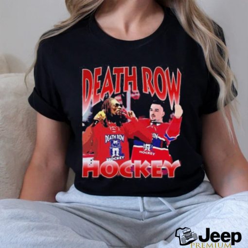 Arber Xhekaj Snoop Dogg Death Row Hockey T Shirt