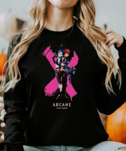 Arcane League Legends Jinx And Vi Shirt