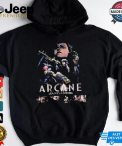 Arcane league of legends shirt