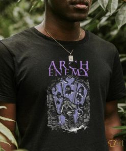 Arch Enemy House Of Mirrors Purple Shirt New 2024 Unisex T Shirt