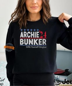 Archie Bunker 24 For President 2024 T Shirt