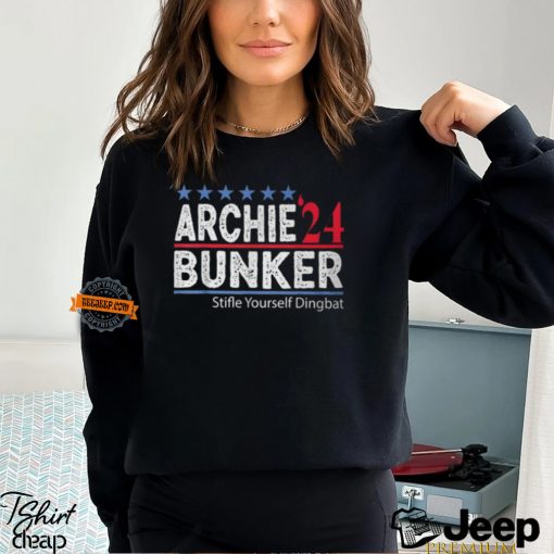 Archie Bunker 24 For President 2024 T Shirt