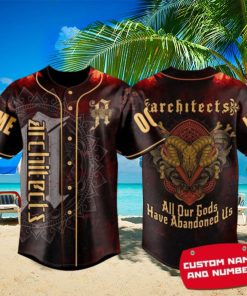 Architects All Our Gods Have Abandoned Us Custom Baseball Jersey