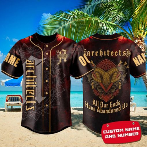 Architects All Our Gods Have Abandoned Us Custom Baseball Jersey