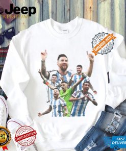 Argentina Copa America 2024 Shirt Argentina Team Shirt Copa America 2024 Champions T Shirt Argentina Champions Shirt 2024