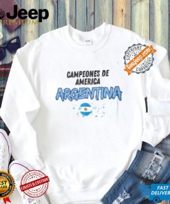 Argentina Copa America Champions Shirt Campeones De America T Shirt South American Championship Shirt Copa America Usa 2024