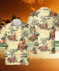 Argentine Army Bell UHH Iroquois Hawaiian Shirt