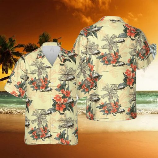 Argentine Army Bell UHH Iroquois Hawaiian Shirt