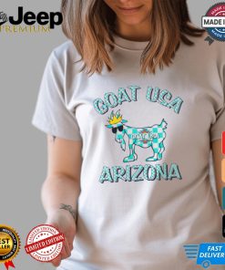 AriZona Checkerboard GOAT T Shirt