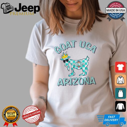 AriZona Checkerboard GOAT T Shirt