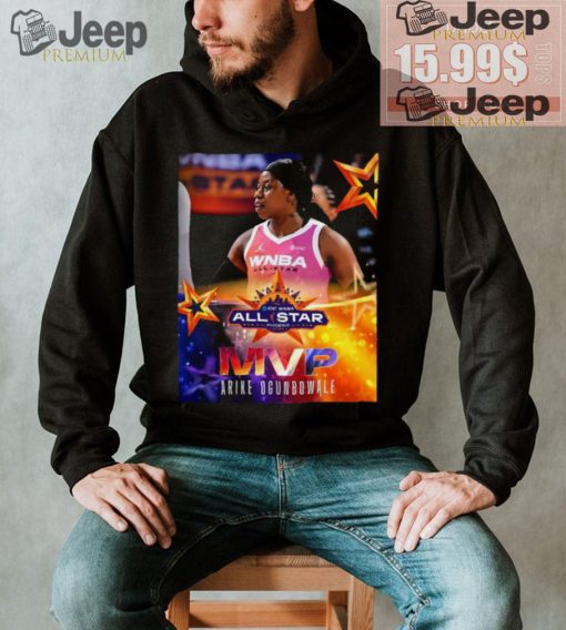 Arike Ogunbowale 2024 WNBA All Star Game MVP Shirt