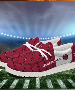 Arizona Cardinals 2024 Version Personalized Hey Dude Shoes