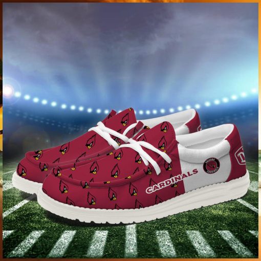 Arizona Cardinals 2024 Version Personalized Hey Dude Shoes