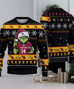 Arizona Cardinals Custom Chrismas Ugly Sweater