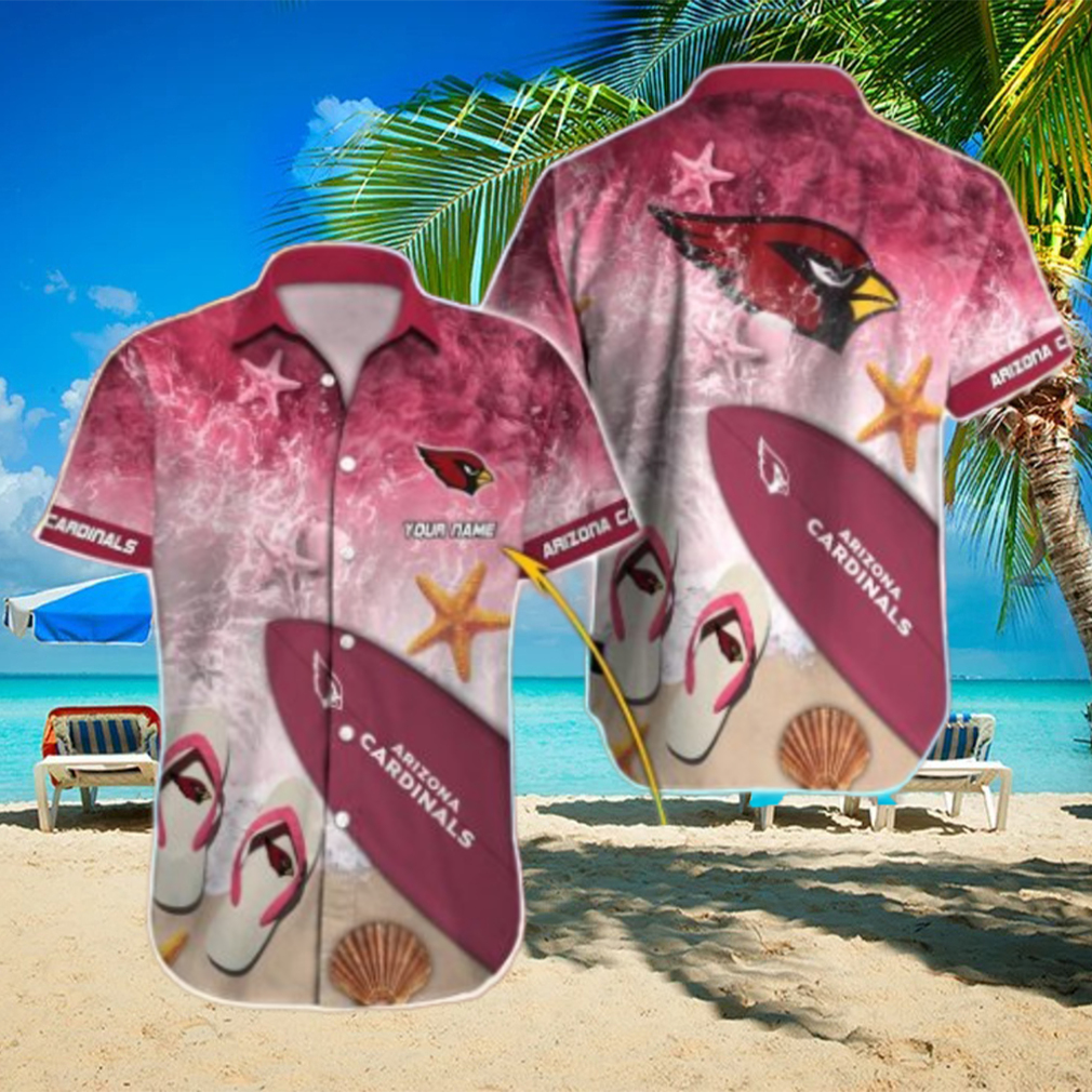 Arizona Cardinals NFL NFL Football Personalized Aloha Hawaiian Shirt For  Men Women