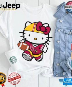 Arizona Cardinals Cute Hello Kitty Football shirt