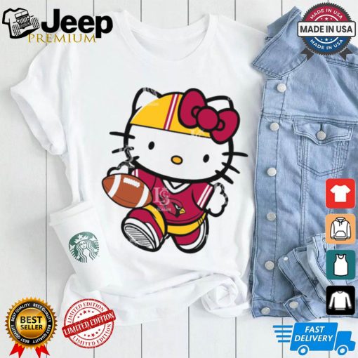 Arizona Cardinals Cute Hello Kitty Football shirt