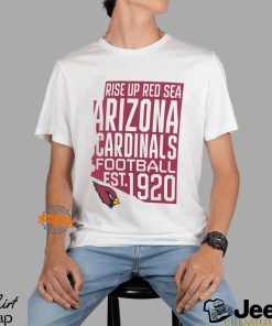 Arizona Cardinals Fanatics Hot Shot State T Shirt