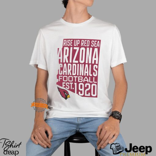 Arizona Cardinals Fanatics Hot Shot State T Shirt