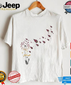 Arizona Cardinals Floral Dandelion Shirt