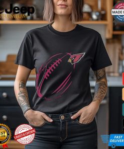 Arizona Cardinals G III 4Her by Carl Banks Subtle Football Fitted T Shirt