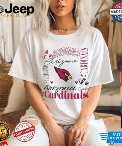 Arizona Cardinals G III 4Her by Carl Banks T Shirt