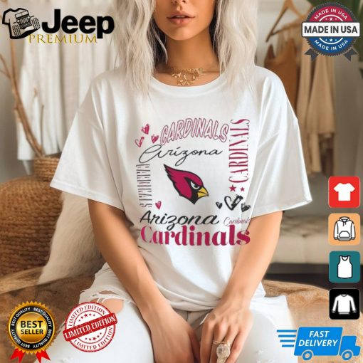 Arizona Cardinals G III 4Her by Carl Banks T Shirt