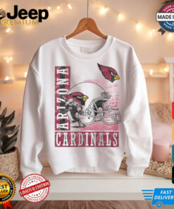 Arizona Cardinals Helmet Dash T Shirt