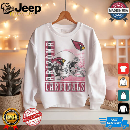 Arizona Cardinals Helmet Dash T Shirt