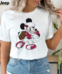 Arizona Cardinals NFL Mickey Mouse Walt Disney Shirt